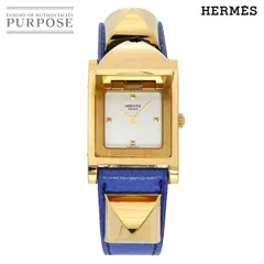 HERMES　エルメス　メドール　レディース腕時計　クォーツ　稼働中　　蓋無し 楽天市場】エルメス 時計 腕時計 ミニメドール クォーツ
