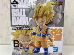 【未開封品】B賞 超サイヤ人2/超サイヤ人3孫悟空(ミニ) MASTERLISE EMOVING 一番くじ ドラゴンボールDAIMA 第2弾