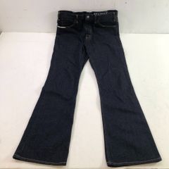 04w3778∞※【中古】 HYSTERIC GLAMOUR ヒステリックグラマー デニム フレアパンツ 02243AP57 ライトインディゴブルー サイズ32 コットン ジーパン 【八王子店】