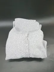 ◇ Θ mystic ミスティック リブニット ベアワンピース カーディガン サイズF グレー系 レディース E  【1412260033404】