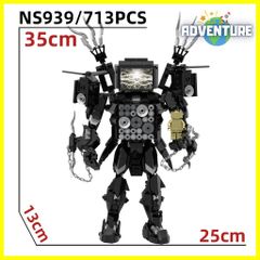 スキビディトイレ レゴ互換ブロックおもちゃ知育玩具クリスマス子供プレゼントLEGOギフト slc17