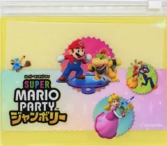 【中古】バッグ 集合 オリジナルデザインクリアポーチ 「Switchソフト スーパー マリオパーティ ジャンボリー」 Amazon.co.jp購入特典