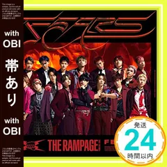 【帯あり】FEARS(CD) [CD] THE RAMPAGE from EXILE TRIBE_07