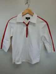 Callaway(キャロウェイ) 七分丈ポロシャツ 薄ピンク レディース M  ゴルフウェア 1908-0216 中古