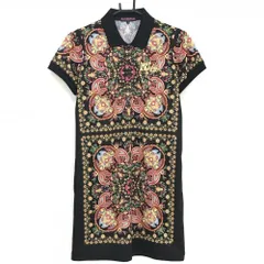 【新品30,800円】　ダンスウィズドラゴン ワンピース サイズ2 ゴルフウェア Dance With Dragon ダンスウィズドラゴン ゴルフウェア メンズ長袖