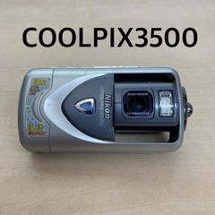 【ジャンク品】Nikon COOLPIX3500 デジカメ コンデジ 【CaR641】