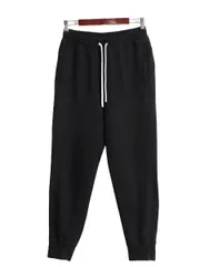 【お得なクーポン配布中!】 ノースフェイス ポケット付き スウェット パンツ メンズ S / 古着 The North Face アウトドア トレーナー ワンポイント スエット 裏起毛 黒