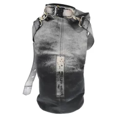 MACKINTOSH (マッキントッシュ) × ALYX Dry Bag アリクス ゴム引きバッグ ドライバッグ ショルダーバッグ グレー/ブラックのサムネイル
