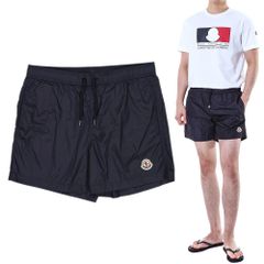 30 MONCLER モンクレール 2C00004 53326 ネイビー 海パン 水着 スイムウェア パンツ