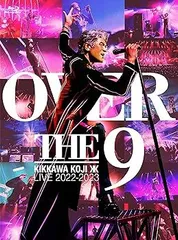 吉川晃司 ツアーTシャツ OVER THE 9 吉川晃司 × TOWER RECORDS『OVER THE 9』発売記念 POP UP SHOP