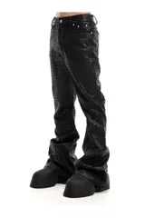 SCD CROWD ABYSS WAX PANTS