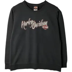 古着 ハーレーダビッドソン Harley-Davidson ラインストーン付き ロゴスウェットシャツ トレーナー レディースXL相当/eaa588828のサムネイル