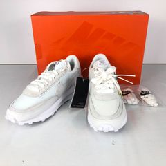 【未使用】sacai × Nike LDV Waffle Triple White 27.5　サカイ ナイキ ワッフル トリプルホワイト　/m 250210 01691hi◇149