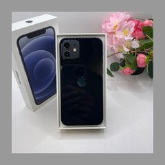 iPhone 12 64GB ブラック 送料無料