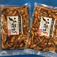 人気商品！　大根　漬物　おつまみ　ご飯のお供　　　いか割干し漬　2袋セット