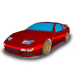 【新品】ラジコン 1/10 ツーリング カーキット 4WD 01スポーツ フェアレディ Z32 (後期型) [40709]