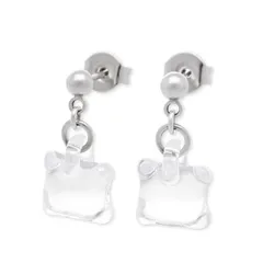 ガラスピアス HARIO Lampwork Factory レディース 彼女 女性 誕生日プレゼント ギフト ※発送まで2～3週間のサムネイル