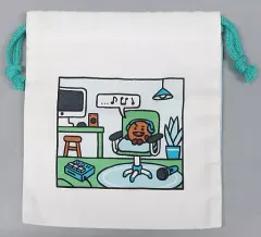 【中古】バッグ SHOOKY(シュガ) 巾着 「BT21カフェ(2018)」
