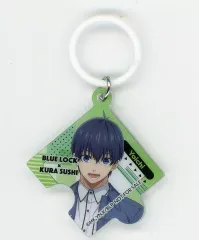 【中古】キーホルダー 潔世一 めじるしチャーム 「ブルーロック×無添くら寿司 コラボキャンペーン」 ビッくらポン!景品
