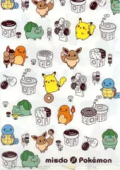 【中古】クリアファイル [単品] 集合 A4クリアファイル 「ミスタードーナツ×ポケットモンスター ミスド福袋2019」