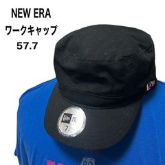 NEW ERA　ニューエラ　ワークキャップ　57.7 ブラック