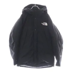 THE NORTH FACE (ザノースフェイス) MOUNTAIN DOWN JACKET GORE-TEX マウンテン ダウンジャケット ゴアテックス ブラック ND91930