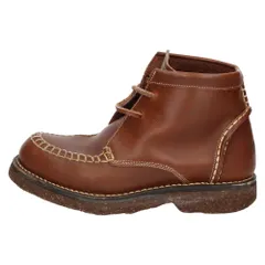 DANNER (ダナー) レースアップ レザーチャッカブーツ ブラウン D6501のサムネイル