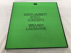 Keith Jarrett Solo-Concerts LP3枚組 - メルカリ