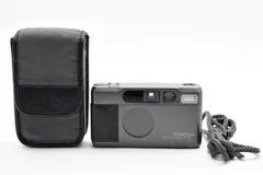 京セラ - CONTAX T2 チタンブラック フィルムカメラ 完動品 2025年最新】Yahoo!オークション -contax t2 チタンの中古品