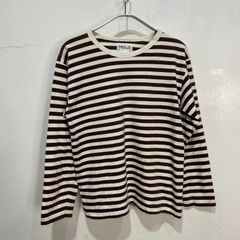 ☆agnes b ENFANT☆アニエスベーアンファン☆ボーダーシャツ☆14ans