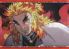 【中古】クリアファイル 煉獄杏寿郎(一枚絵) ランチョンマットケースA 「劇場版 鬼滅の刃 無限列車編×ufotable Cafe 第四期」