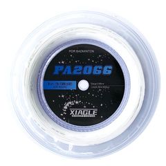 【人気商品】のガット 高反発ストリング。初級者、中級者のプレイヤーに 200ｍ/10m ストリングス PA2066バドミントン (0.66mm)