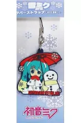 【中古】ストラップ(キャラクター) 雪ミク2013 ラバーストラップ 「SNOW MIKU 2013」 雪まつり公認グッズ(準公式) 5000個限定