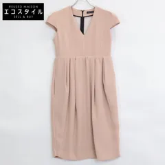 ワンピース YOKO CHAN 36 YOKO CHAN ヨーコチャン YCD-316-269 Pearl Flared Dress パール