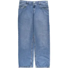 古着 00年代 リーバイス Levi's SILVER TAB シルバータブ LOOSE FIT テーパードデニムパンツ メンズw37相当/evb010541