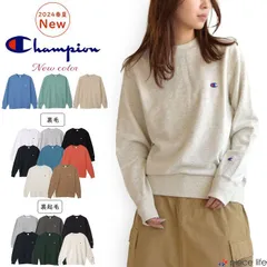 チャンピオン トレーナー Champion スウェット クルーネック 裏毛  メンズ レディース 男女兼用 定番 カジュアル  S-XXL C3-Y035 810オートミール