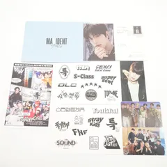Stray Kids スンミン  MAXIDENT ラブレター ソリクン タワレコ 特典 クリア THE SOUND トレカ フォト 5STAR ポストカード ステッカー