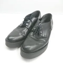 ◇ Θ Stilmoda スティルモーダ レースアップ ローファー サイズ38 ブラック レディース E  【1504240012261】のサムネイル