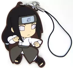 【中古】ストラップ(キャラクター) 日向ネジ NARUTOラバーストラップ きゅんキャラいらすとれーしょんず 「一番くじ BORUTO-ボルト- NARUTO NEXT GENERATIONS」 G賞