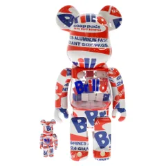 MEDICOM TOY (メディコムトイ) BE@RBRICK Andy Warhol Brillo 100