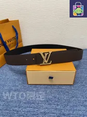 【今日特価】LV Monogram 4.0cm バックル付きベルト