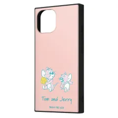【特価商品】/ 13 / ケース 14 トムとジェリー 15 ハイブリッドケース iPhone KAKU イングレム ジェリーとタフィー_チーズ2