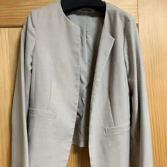 ナチュラルビューティーベーシック　スーツセット　パンツスーツセット　ノーカラー