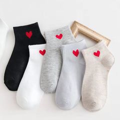 靴下5足セット　ソックス　可愛い快適な履き心地