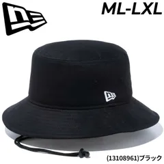 ニューエラ 帽子 ハット帽 メンズ レディース NEWERA アドベンチャーライト  ワンポイント 刺繍ロゴ あご紐付き バゲットハット  ヘッドウェア  メンズ帽子 レディース帽子 定番 無地  にゅーえら /13108961