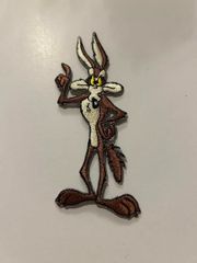 ワイリー・コヨーテ 刺繍アイロンワッペン　⑥