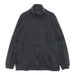 DAIWA PIER39 (ダイワ ピアサーティナイン) FLEECE JACKET ナイロン切替 フリースジャケット ネイビー DE-008-5122WEX