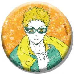 【中古】バッジ・ピンズ 月島蛍(フルカラー) 「ハイキュー!! 缶バッジコレクション」