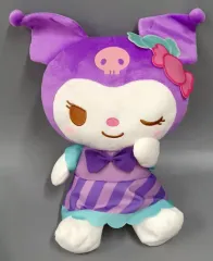 【中古】ぬいぐるみ クロミ ゆるかわ MAGICAL CANDY Lぬいぐるみ“マイメロディ・クロミ” 「サンリオキャラクターズ」