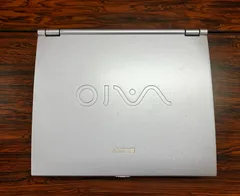 初期VAIO】【レア品】ソニーVAIOノートPC【コレクター】【ジャンク】